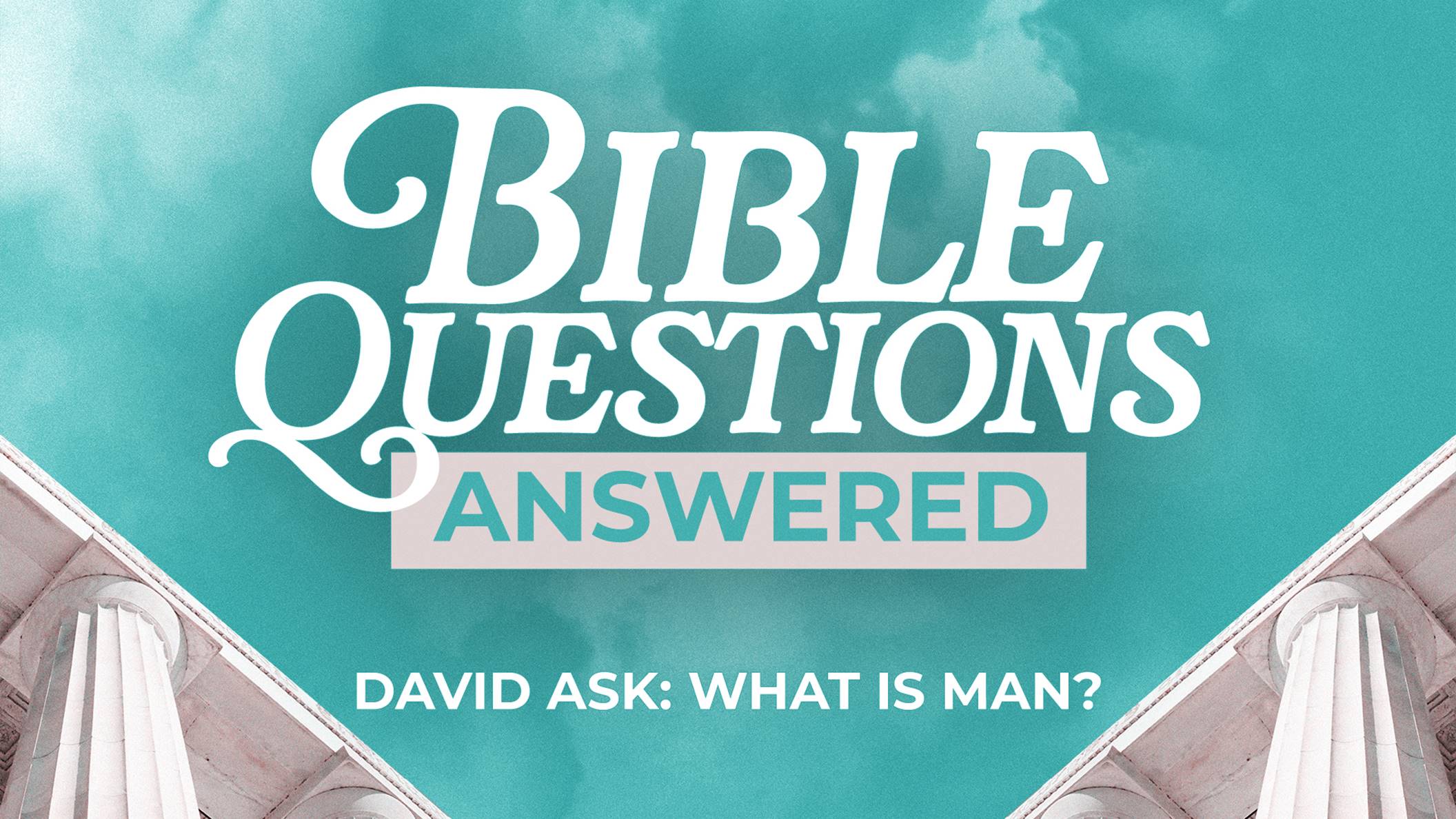 David Ask: What Is Man?