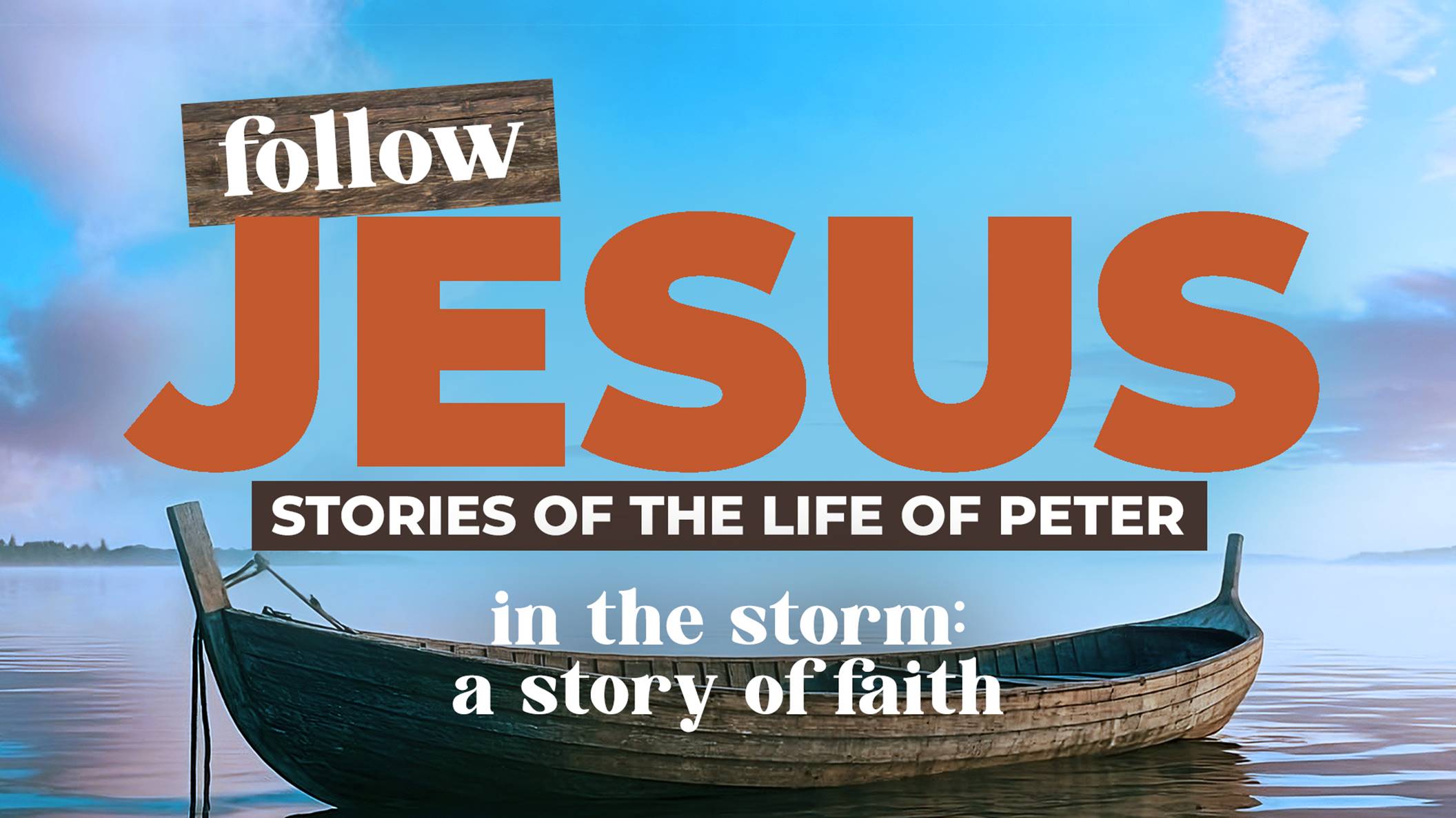 In The Storm: A Story Of Faith
