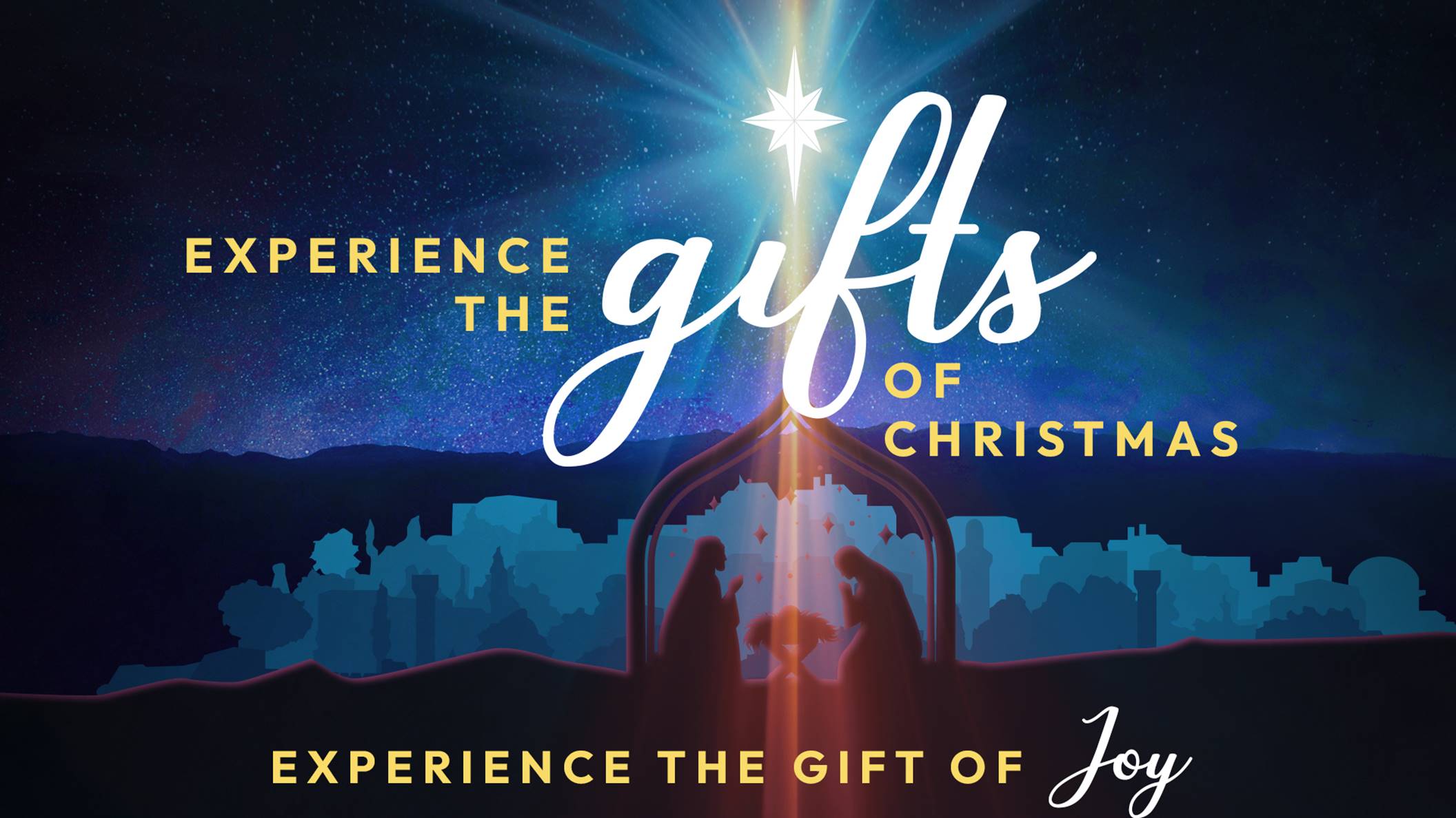 Experience The Gift Of Joy